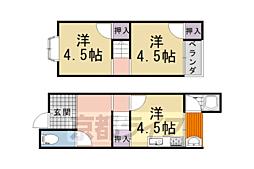 長岡京市開田1丁目の一戸建て