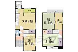 向日市物集女町出口の一戸建て
