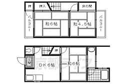 京都市伏見区竹田向代町の一戸建て
