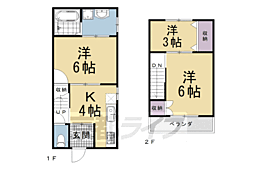 京都市伏見区深草大亀谷内膳町の一戸建て