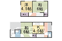 乙訓郡大山崎町大山崎永福寺の一戸建て