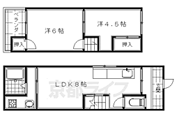 京都市伏見区深草小久保町の一戸建て