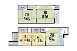 向日市寺戸町東野辺の一戸建て