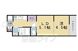 アドバンス京都リエートI 403