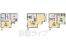 京都市伏見区納所中河原の一戸建て