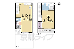 吉祥院定成町Ａ棟Ｂ棟 B2