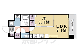 リシュドール梅小路 206