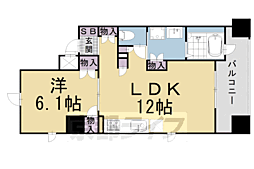 Ｒｉｖｉｅｒｅ　Ｇａｕｃｈｅ寺町二条 401