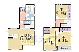 向日市物集女町クヅ子の一戸建て