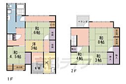 京都市伏見区深草願成町の一戸建て