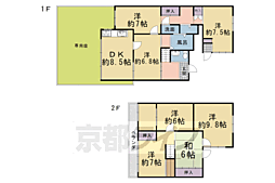 京都市伏見区醍醐下端山町の一戸建て