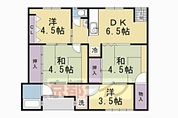 京都市伏見区聚楽町2丁目の一戸建て
