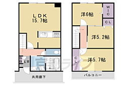 京都市右京区嵯峨広沢南野町の一戸建て