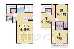 向日市物集女町クヅ子の一戸建て