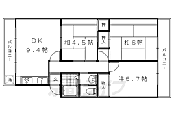 長岡京市西の京