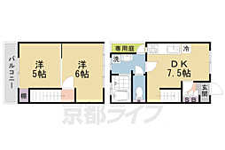 京都市右京区太秦乾町の一戸建て