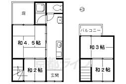 京都市左京区新丸太町の一戸建て