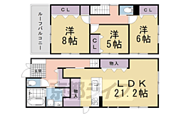 京都市左京区岩倉幡枝町の一戸建て