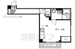 エバーグリーン六地蔵駅前 403