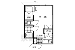 クレセント久津川 202
