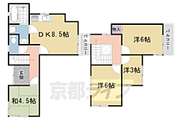 京都市右京区宇多野御池町の一戸建て
