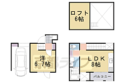 向日市上植野町山ノ下