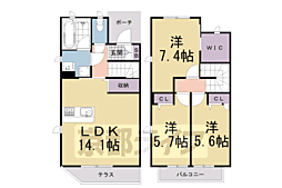 京都市左京区田中飛鳥井町の一戸建て