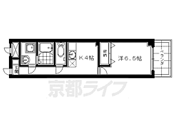 サンシャイン烏丸 5-E