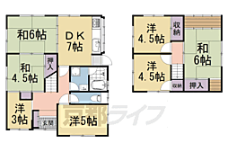 京都市左京区岩倉南池田町の一戸建て
