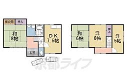 久御山町林宮ノ後貸家 1
