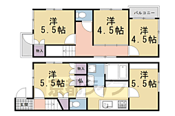 京都市北区平野桜木町の一戸建て
