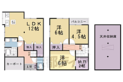 京都市山科区小山御坊ノ内町の一戸建て