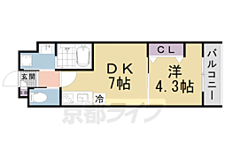 京都市山科区四ノ宮南河原町