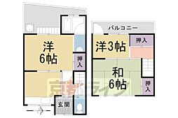 京都市左京区修学院千万田町の一戸建て