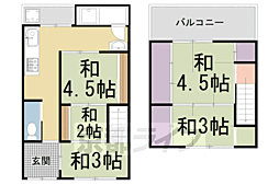 京都市左京区下鴨森ケ前町の一戸建て