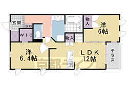 長岡京市神足垣外ケ内