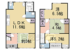 京都市左京区吉田近衛町の一戸建て