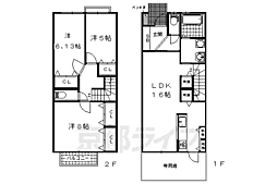 京都市山科区勧修寺風呂尻町の一戸建て