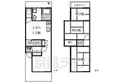 京都市左京区下鴨宮崎町の一戸建て