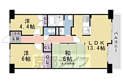 グランシティ京都　I番館 708
