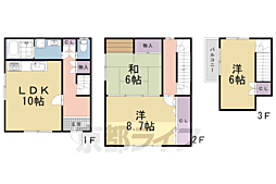 坊門町貸家 827-44