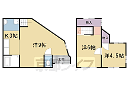 京都市右京区山ノ内宮脇町の一戸建て