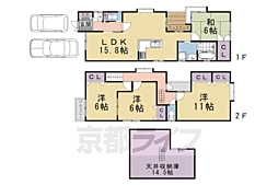 上鳥羽大物町貸家 -