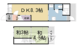 京都市山科区川田菱尾田の一戸建て
