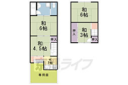 松尾鈴川町貸家 北4
