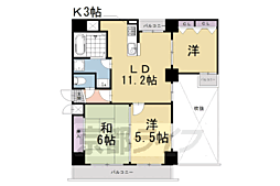 フィエルテ四条烏丸シュッド 1002