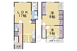桂久方町貸家 -