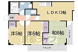 ラ・ペルル城陽 206