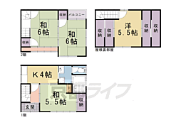 下京区薬園町貸家 1