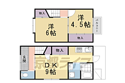 京都市北区上賀茂菖蒲園町の一戸建て